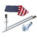 Spinning Pole Set (6' 2 Pc. Pole Set Including 3'x5' Flag)